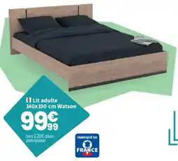 Conforama Watson Lit adulte offre