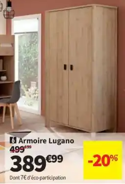 Conforama Armoire Lugano offre