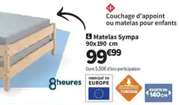 Conforama Matelas Sympa offre