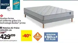 Conforama BULTEX Matelas Air Pulse offre
