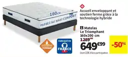 Conforama Le Triomphant offre