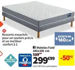 Conforama Matelas Futé offre