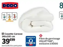 Conforama DODO Couette Caresse offre