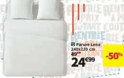 Conforama Parure Lena offre