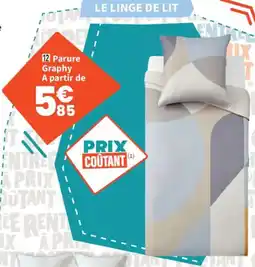 Conforama Graphy Parure offre