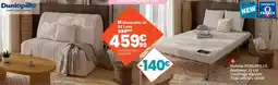 Conforama DUNLOPILLO Banquette-lit BZ Lune offre