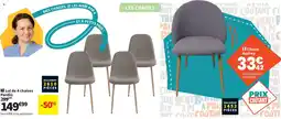 Conforama Audrey Chaise offre