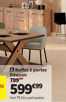 Conforama Dawson Table fixe offre