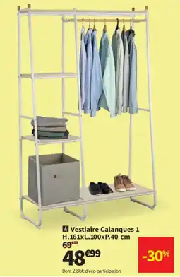 Conforama Vestiaire Calanques 1 offre