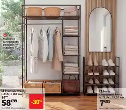 Conforama Wardy Penderie offre