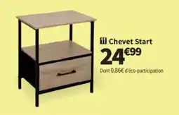 Conforama Chevet Start offre