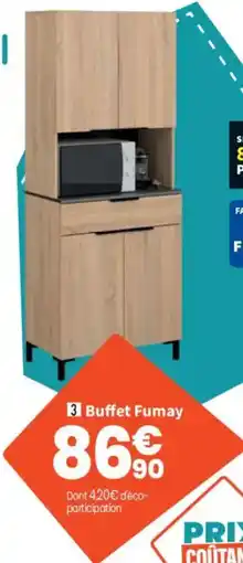 Conforama Buffet Fumay offre