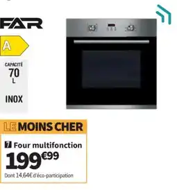 Conforama FAR Four multifonction offre