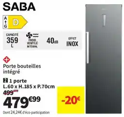 Conforama SABA Réfrigérateur offre