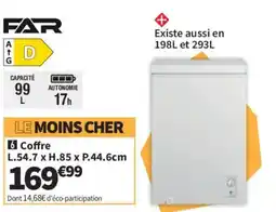 Conforama FAR Coffre offre