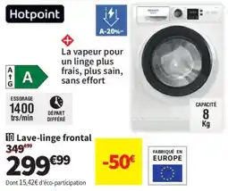Conforama Hotpoint Lave-linge frontal offre