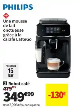 Conforama PHILIPS Robot café offre