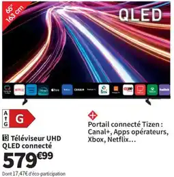 Conforama QLED Téléviseur UHD offre
