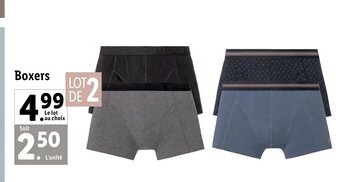 Lidl Boxers offre