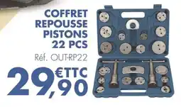 Autodistribution COFFRET REPOUSSE PISTONS offre