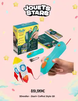 Smyths Toys 3Doodler - Start+ Coffret Stylo 3D offre