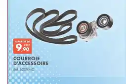 Autodistribution Courroie d'accessoire offre