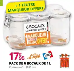 Kiriel Le Parfait Bocaux offre