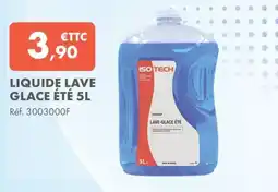 Autodistribution ISO TECH LIQUIDE LAVE GLACE ÉTÉ offre