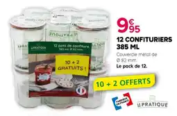 Kiriel LE PRATIQUE Confituriers offre