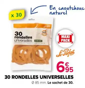 Kiriel Le Parfait rondelles universelles offre