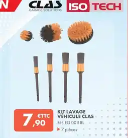 Autodistribution CLAS KIT LAVAGE VÉHICULE offre