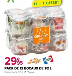 Kiriel Le Parfait Bocaux offre