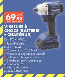 Autodistribution LEVEROK VISEUSE À CHOCS offre