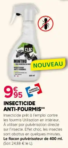 Kiriel CLAC MINTHO INSECTICIDE ANTI-FOURMIS offre