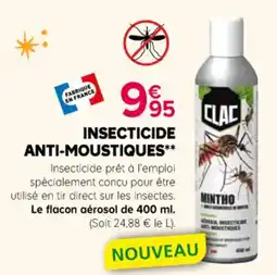 Kiriel CLAC INSECTICIDE ANTI-MOUSTIQUES offre