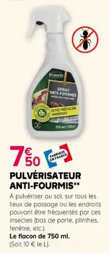 Kiriel Protecta Spray anti-fourmis offre
