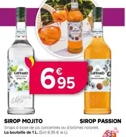 Kiriel Giffard Sirop Mojito offre