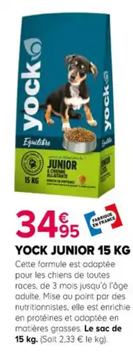 Kiriel YOCK JUNIOR offre