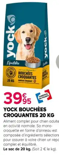 Kiriel YOCK BOUCHÉES CROQUANTES offre