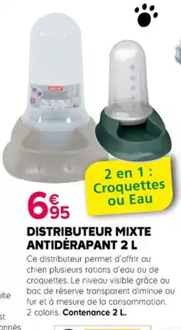 Kiriel ZOLUS Distributeur mixte antidérapant offre