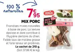 Kiriel ZOLUX MIX PORC offre