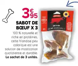 Kiriel ZOLUX Sabot de bœuf offre