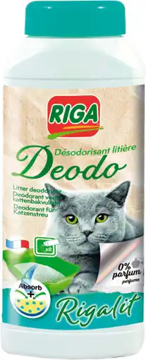 Auchan Riga désodorisant absorbant sans parfum riga offre