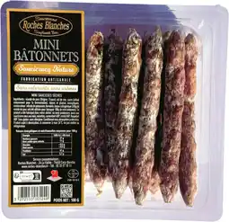 Auchan Roches blanches mini bâtonnets roches blanches offre