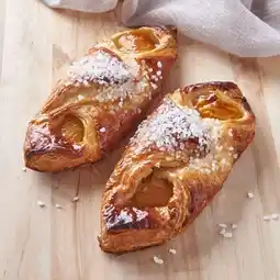 Auchan Sans marque croissants aux abricots pur beurre offre