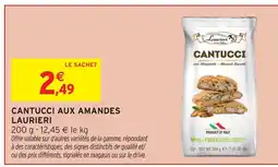Intermarché Express Laurieri cantucci aux amandes offre
