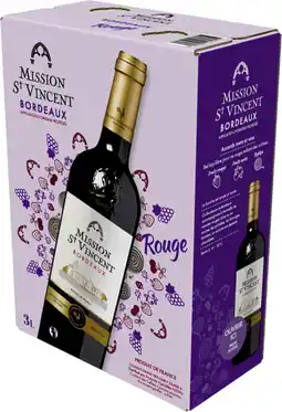 Auchan Sans marque bordeaux aop offre