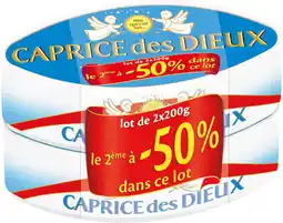 Auchan Caprice des dieux caprice des dieux offre