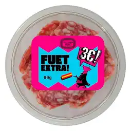 Auchan Corte del gusto fuet ibérique le cochon futé offre