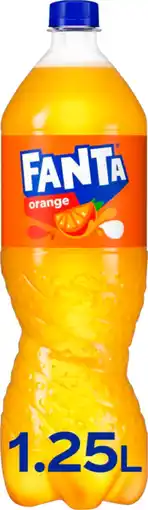 Auchan Supermarché Fanta fanta orange offre